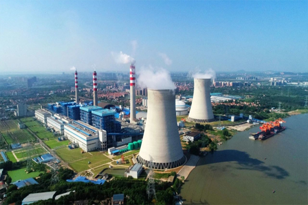 江蘇國信濱海港高效清潔燃煤發(fā)電項目